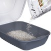 DIAMENTIQ Coco cat litter box - 50x36x34 cm - 1 pc DIAMENTIQ Coco cat litter box - 50x36x34 cm - 1 pc