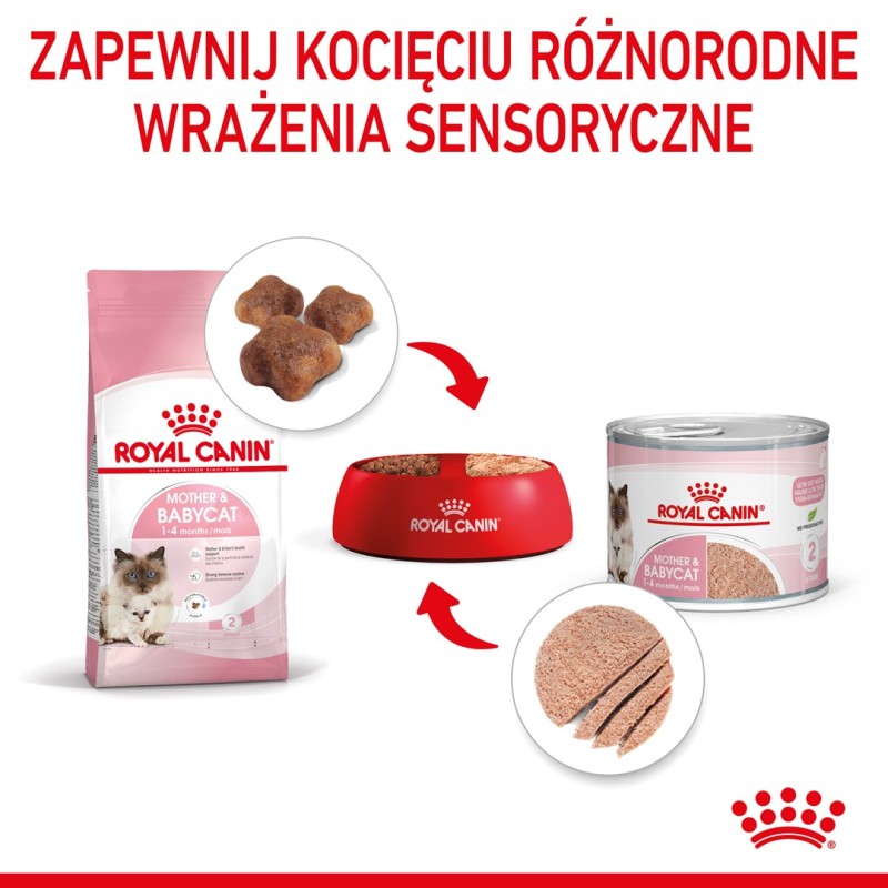 Royal Canin BABYCAT INSTINCTIVE - Wet cat food - 195 g Royal Canin BABYCAT INSTINCTIVE - Wet cat food - 195 g