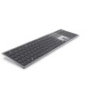 DELL KB700 keyboard Bluetooth QWERTY US International Grey DELL KB700 keyboard Bluetooth QWERTY US International Grey