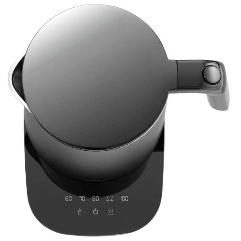ZWILLING ENFINIGY PRO electric kettle 1.5 L 1850 W Black ZWILLING ENFINIGY PRO electric kettle 1.5 L 1850 W Black