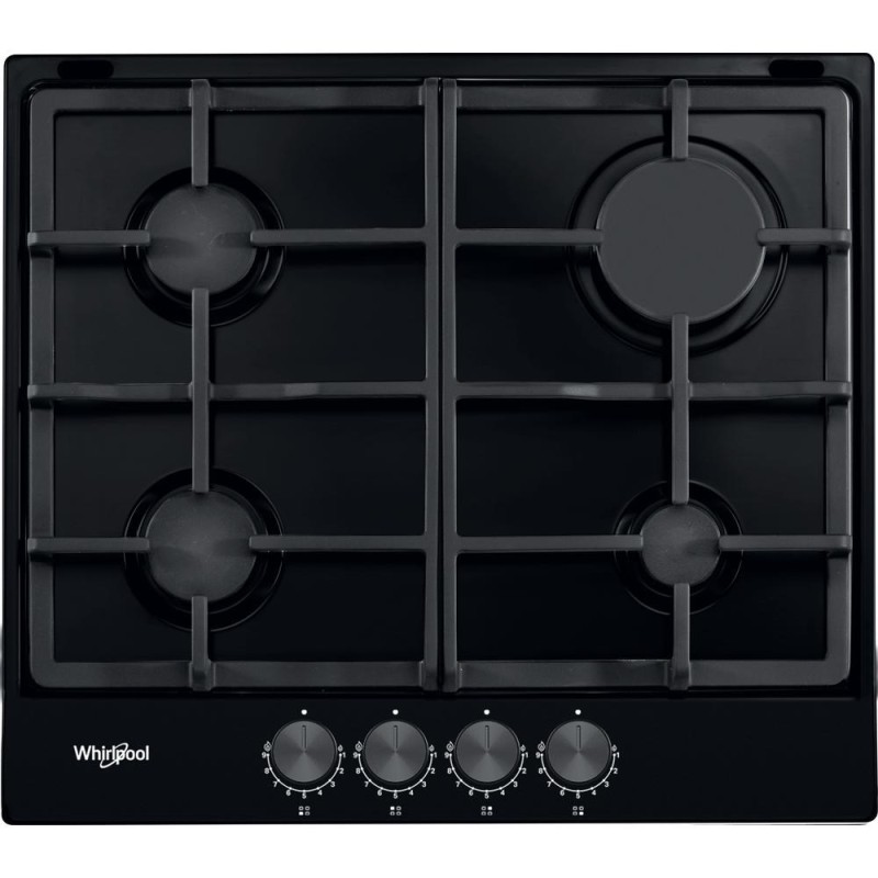Whirlpool TGML 660 NB Built-in 58 cm Gas 4 zone(s) Whirlpool TGML 660 NB Built-in 58 cm Gas 4 zone(s)
