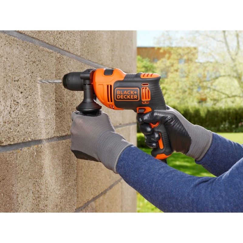Black & Decker BEH710-QS drill 2800 RPM Black, Orange Black & Decker BEH710-QS drill 2800 RPM Black, Orange