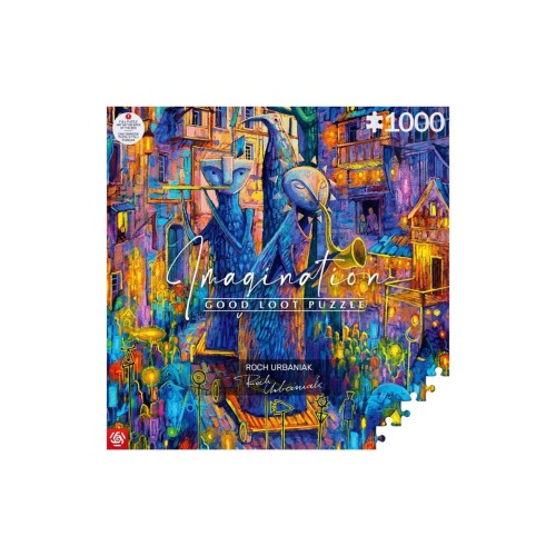 Good Loot Imagination Puzzle: Roch Urbaniak Parade of Giants / Parade of Giants (1000 elements) Good Loot Imagination Puzzle: Roch Urbaniak Parade of Giants / Parade of Giants (1000 elements)