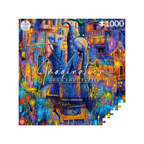Good Loot Imagination Puzzle: Roch Urbaniak Parade of Giants / Parade of Giants (1000 elements) Good Loot Imagination Puzzle: Roch Urbaniak Parade of Giants / Parade of Giants (1000 elements)