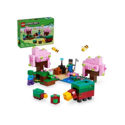 Blocks LEGO MINECRAFT 21260 The Cherry Blossom Garden Blocks LEGO MINECRAFT 21260 The Cherry Blossom Garden