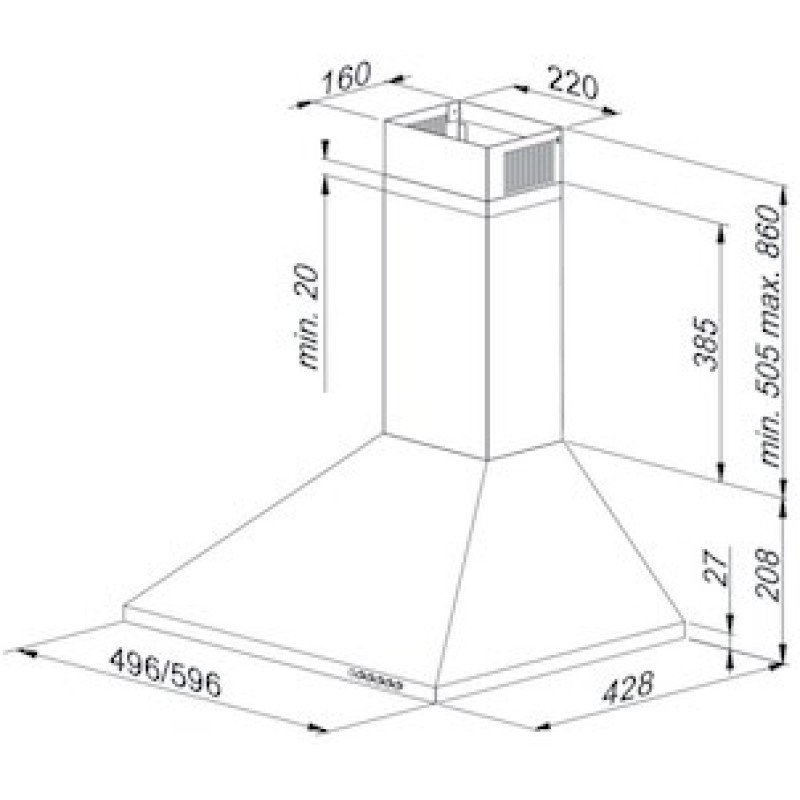 MAAN VELA 2 60 HOOD satin