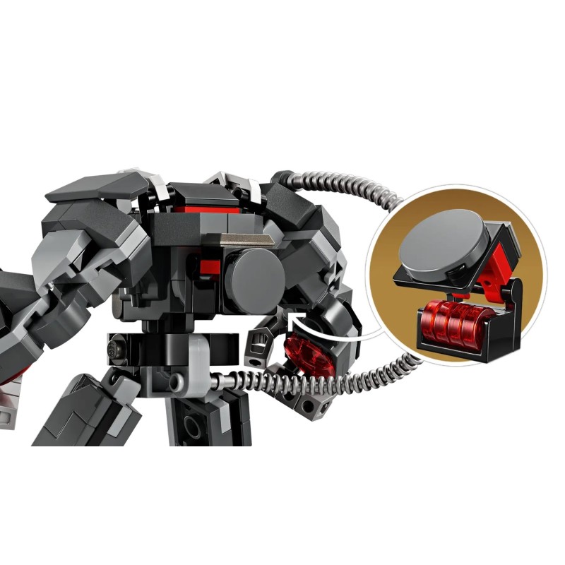 LEGO MARVEL 76277 WAR MACHINE MECH ARMOR LEGO MARVEL 76277 WAR MACHINE MECH ARMOR
