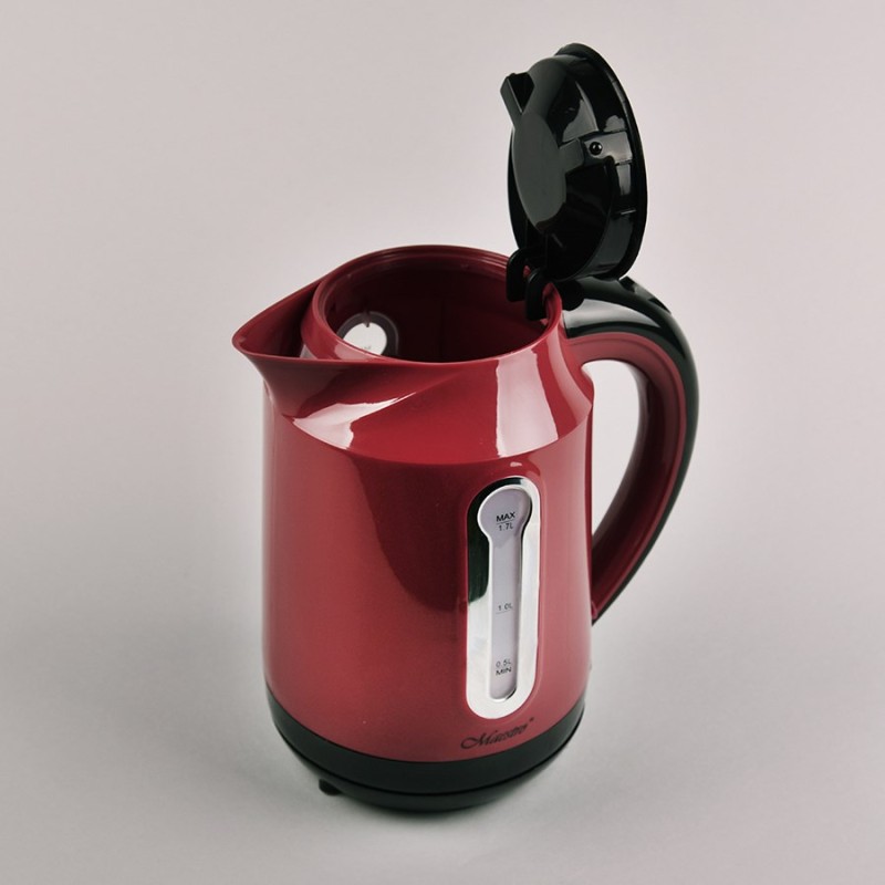 MAESTRO MR-041 (MR-041-RED) electric kettle 1.7 L 2000 W Black, Red MAESTRO MR-041 (MR-041-RED) electric kettle 1.7 L 2000 W Black, Red