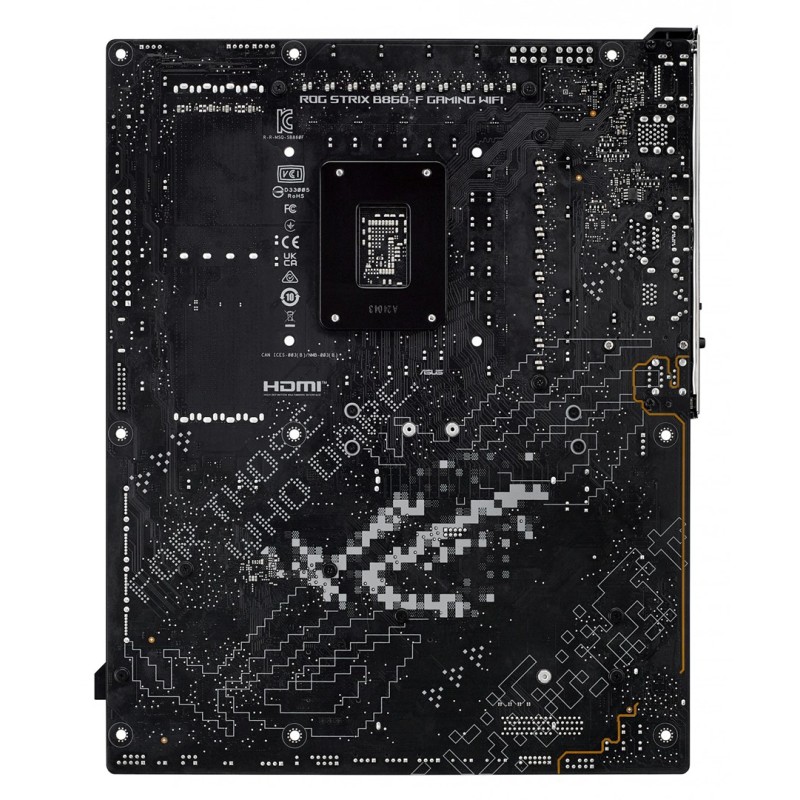 ASUS ROG STRIX B860-F GAMING WIFI Intel B860 LGA 1851 (Socket V1) ATX ASUS ROG STRIX B860-F GAMING WIFI Intel B860 LGA 1851 (Socket V1) ATX