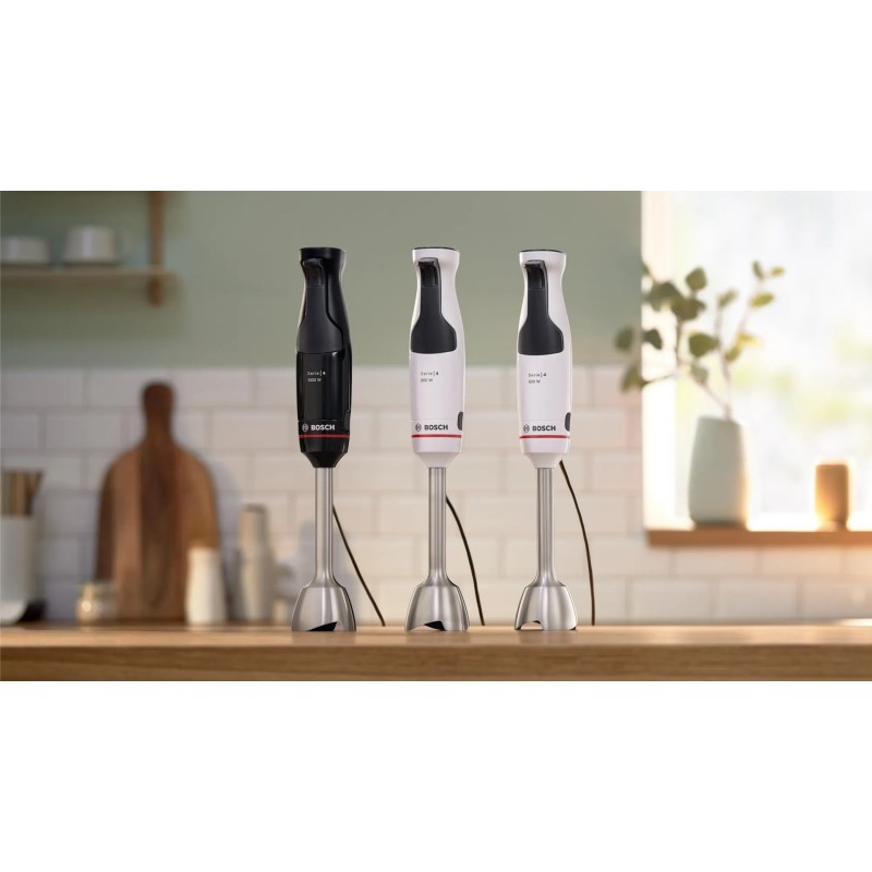 Bosch Serie 4 MSM4B621 blender 0.6 L Immersion blender 1000 W Anthracite, Transparent Bosch Serie 4 MSM4B621 blender 0.6 L Immersion blender 1000 W Anthracite, Transparent