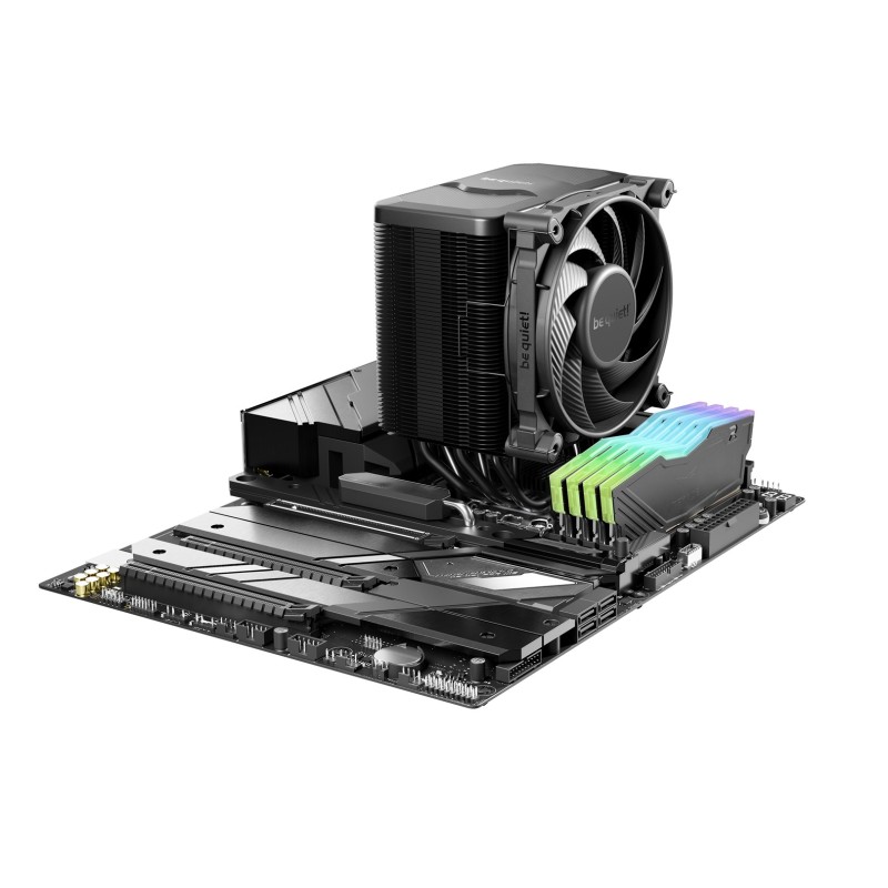 be quiet! DARK ROCK 5 Processor Air cooler 12 cm Black 1 pc(s) be quiet! DARK ROCK 5 Processor Air cooler 12 cm Black 1 pc(s)