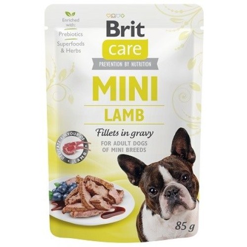 BRIT Care Mini Lamb - Wet dog food - 85 g BRIT Care Mini Lamb - Wet dog food - 85 g