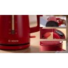 Bosch TWK3M124 electric kettle 1.7 L 2400 W Red Bosch TWK3M124 electric kettle 1.7 L 2400 W Red