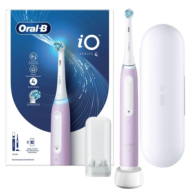 Toothbrush Oral-B iO4 Lavender Toothbrush Oral-B iO4 Lavender