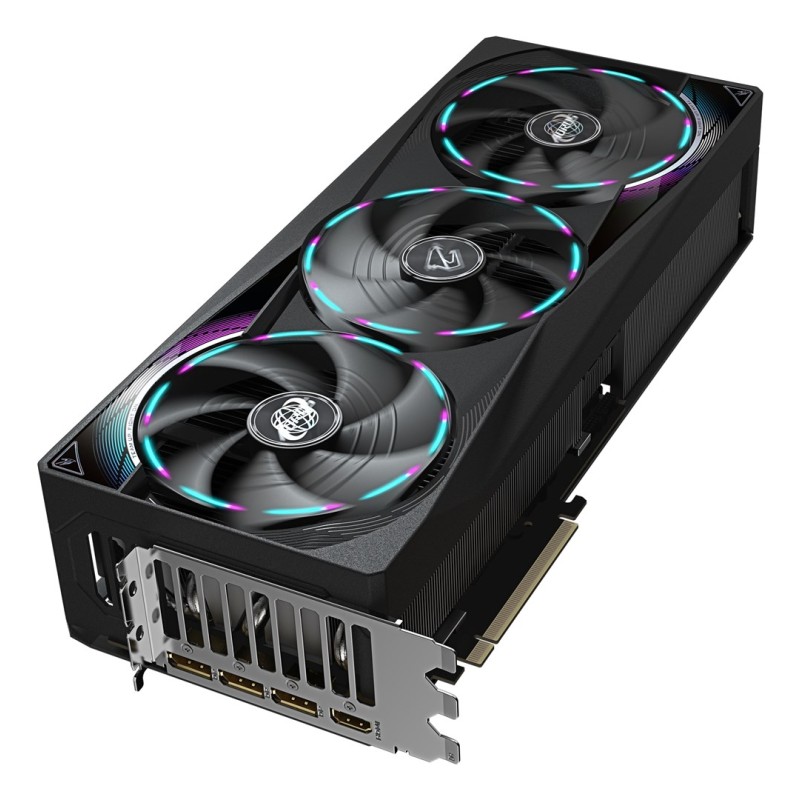 GIGABYTE AORUS GeForce RTX 5070 Ti MASTER 16G Graphics Card - 16GB GDDR7, 256bit, PCI-E 5.0, 2670 MHz Core Clock, 3 x DP 2.1a, 1 x HDMI 2.1b, NVIDIA DLSS 4, GV-N507TAORUS M-16GD GIGABYTE AORUS GeForce RTX 5070 Ti MASTER 16G Graphics Card - 16GB GDDR7, 256bit, PCI-E 5.0, 2670 MHz Core Clock, 3 x DP 2.1a, 1 x HDMI 2.1b, NVIDIA DLSS 4, GV-N507TAORUS M-16GD