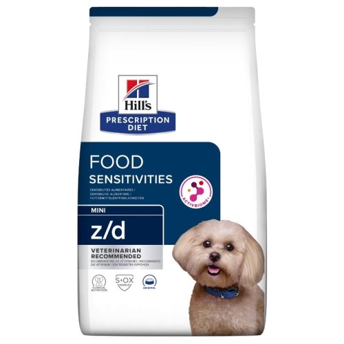 HILL'S Food Sensitivities z/d - dry dog food - 1 kg HILL'S Food Sensitivities z/d - dry dog food - 1 kg