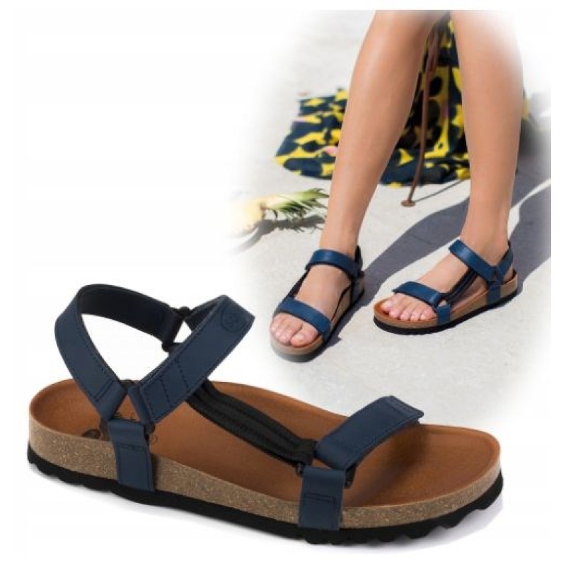 FOOTWEAR HEAVEN AD MED MF230091007 SIZE. 46 COLOUR BLUE FOOTWEAR HEAVEN AD MED MF230091007 SIZE. 46 COLOUR BLUE