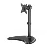 Gembird MS-D1ST-04 Monitor desk stand (rotate, tilt, swivel), 13”-32”, black Gembird MS-D1ST-04 Monitor desk stand (rotate, tilt, swivel), 13”-32”, black