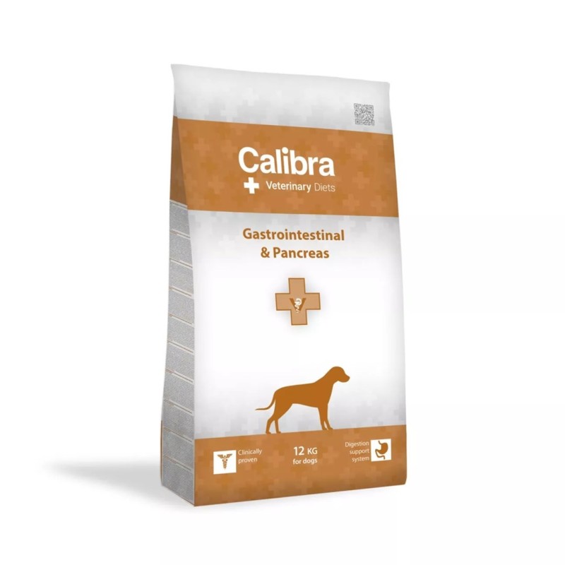 CALIBRA Veterinary Diets Dog Gastrointestinal & Pancreas - dry dog food - 12kg CALIBRA Veterinary Diets Dog Gastrointestinal & Pancreas - dry dog food - 12kg