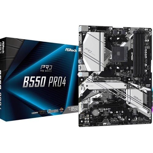 Asrock B550 Pro4 Socket AM4 ATX AMD  B550