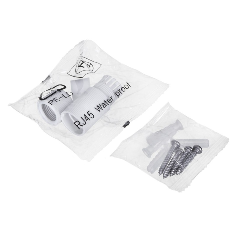 IP Camera DAHUA IPC-HFW2549S-S-IL-0280B White IP Camera DAHUA IPC-HFW2549S-S-IL-0280B White