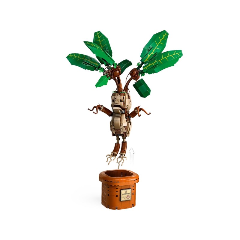 LEGO HARRY POTTER 76433 Mandrake LEGO HARRY POTTER 76433 Mandrake