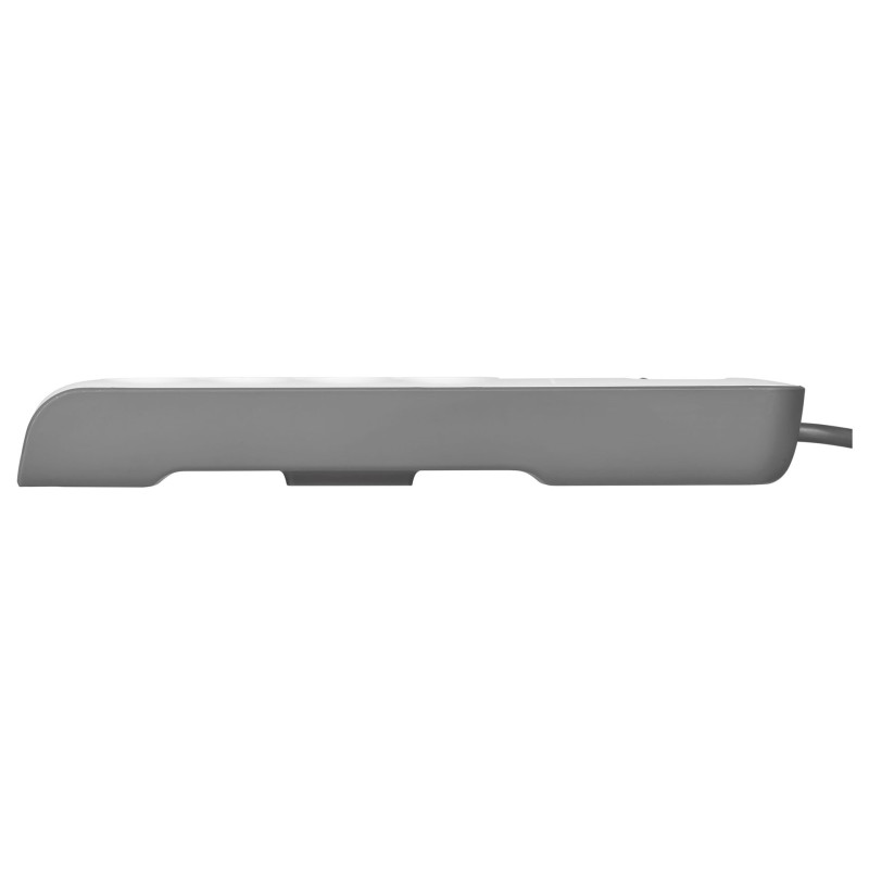 Maclean power strip, 4-socket extension cable + 2xUSB, with switches, 250VAC/10A, 2.1A 5V, 1.5m, black, MCE229 B Maclean power strip, 4-socket extension cable + 2xUSB, with switches, 250VAC/10A, 2.1A 5V, 1.5m, black, MCE229 B