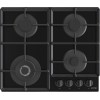 Gorenje GTW641EB hob Black Built-in 60 cm Gas 4 zone(s) Gorenje GTW641EB hob Black Built-in 60 cm Gas 4 zone(s)