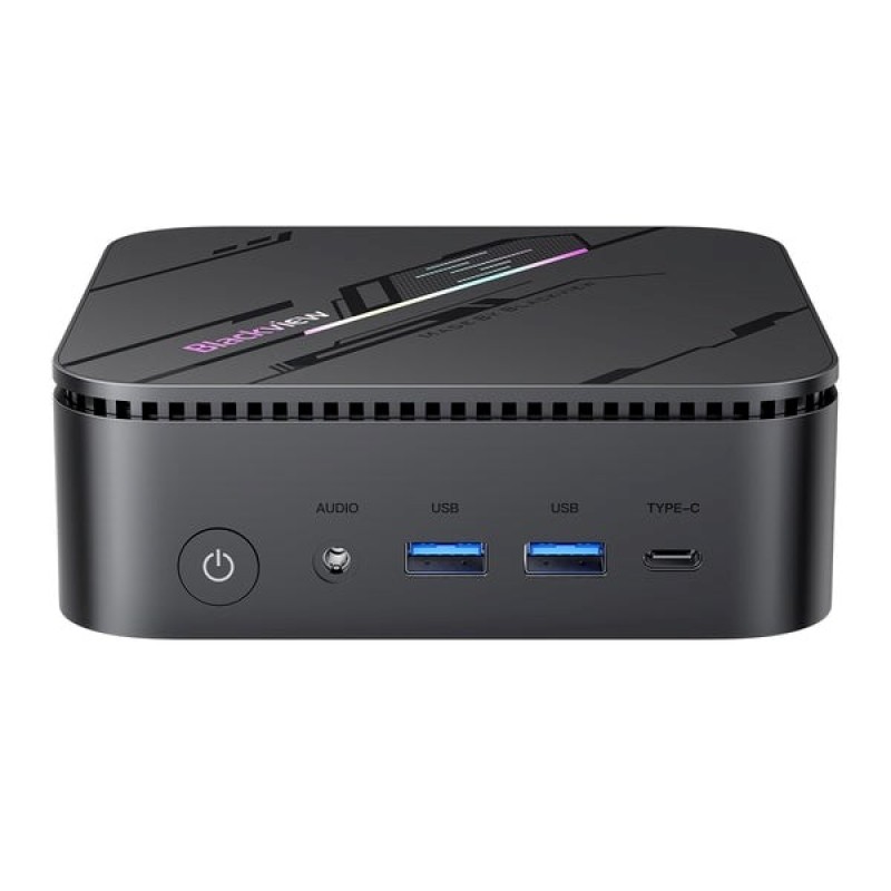 Blackview MP100 Pro Mini PC i9-12900H 16GB SSD1TB W11Pro black
