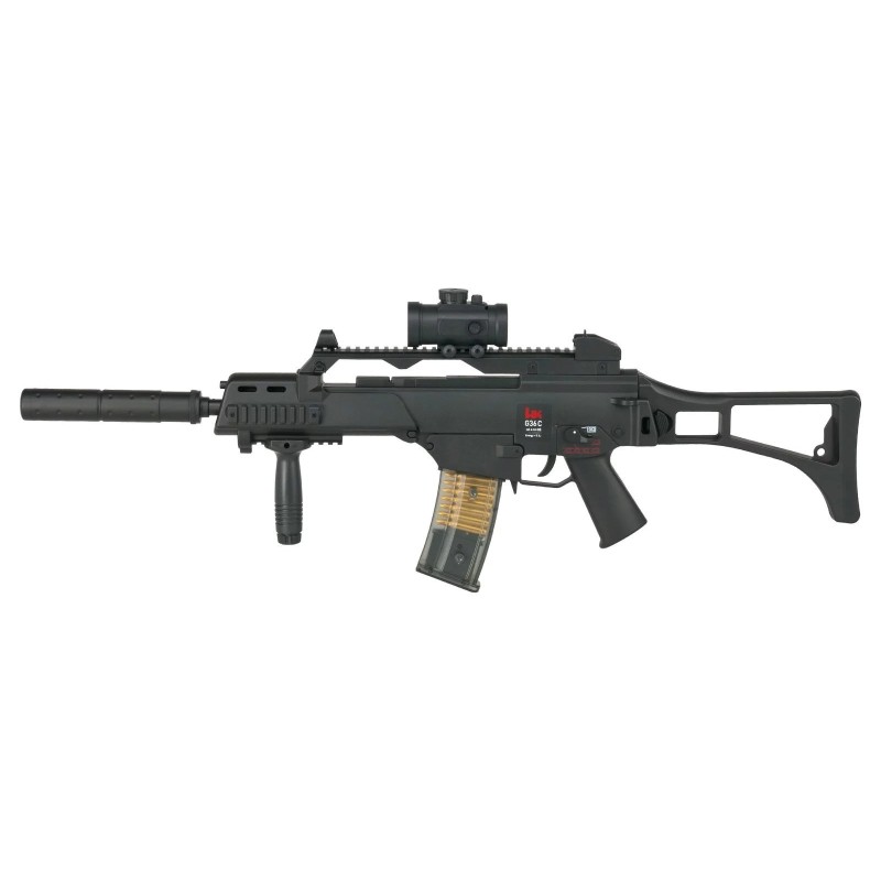 Karabin ASG AEG Heckler&Koch HK-G36 C elektryk (2.5 Karabin ASG AEG Heckler&Koch HK-G36 C elektryk (2.5