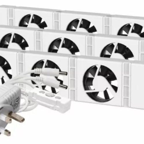 SpeedComfort Trio Set White Fan