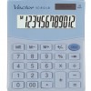 VECTOR OFFICE CALCULATOR, KAV VC-812 LB, LIGHT BLUE