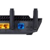 ASUS RT-AX58U wireless router Gigabit Ethernet Dual-band (2.4 GHz / 5 GHz) ASUS RT-AX58U wireless router Gigabit Ethernet Dual-band (2.4 GHz / 5 GHz)