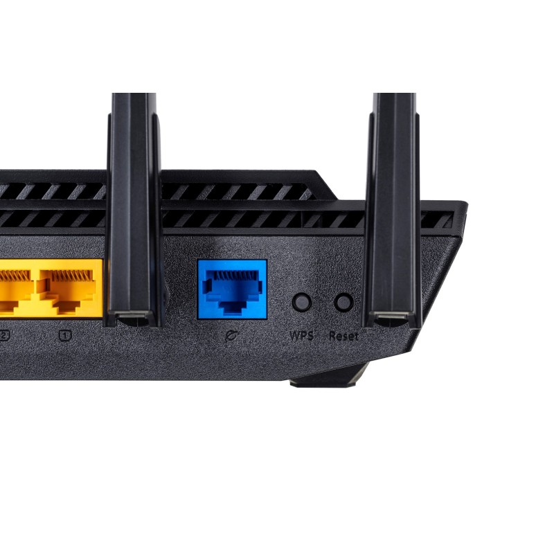 ASUS RT-AX58U wireless router Gigabit Ethernet Dual-band (2.4 GHz / 5 GHz) ASUS RT-AX58U wireless router Gigabit Ethernet Dual-band (2.4 GHz / 5 GHz)