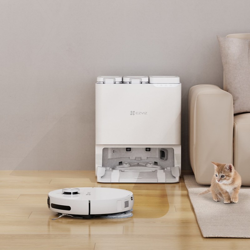 EZVIZ RS20 Pro - cleaning robot, white EZVIZ RS20 Pro - cleaning robot, white