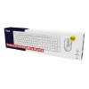 Klawiatura + mysz Trust ODY II Wireless White US Klawiatura + mysz Trust ODY II Wireless White US