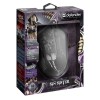 Gaming, optic, wired mouse DEFENDER GM-933 SIN'SISTER 7200dpi 6P RGB Gaming, optic, wired mouse DEFENDER GM-933 SIN'SISTER 7200dpi 6P RGB