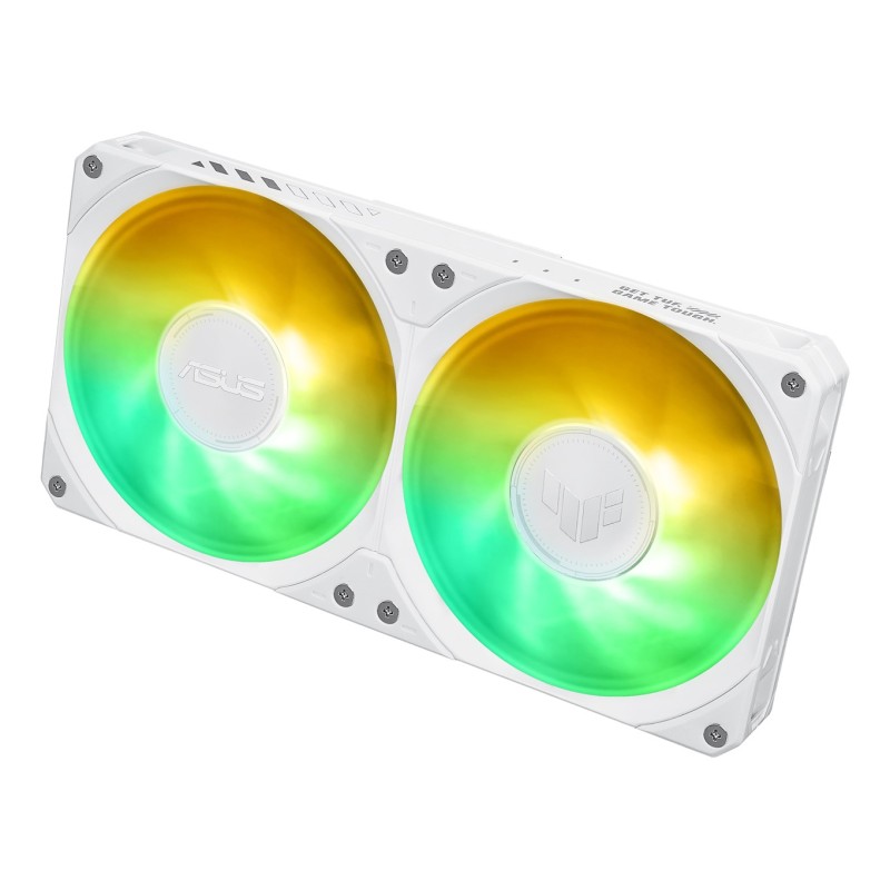 ASUS TUF GAMING LC III 240 ARGB WHT Processor All-in-one liquid cooler 12 cm White