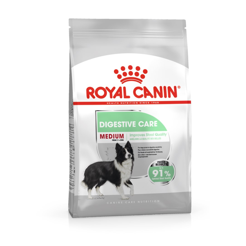 ROYAL CANIN CCN Medium Digestive Care - dry dog food - 3 kg