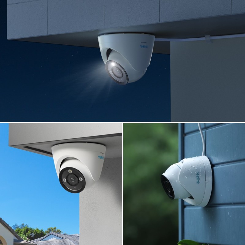 Reolink P434 - 4K Outdoor Camera, PoE, 3X Optical Zoom, Person/Vehicle/Animal Detection, Color Night Vision Reolink P434 - 4K Outdoor Camera, PoE, 3X Optical Zoom, Person/Vehicle/Animal Detection, Color Night Vision