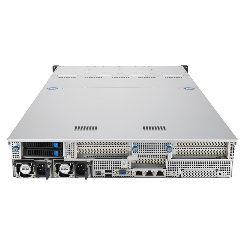 Platforma Asus Rack (2U) RS720A-E12-RS12 AMD Epyc 9004 (8x NVMe, 4x SATA/SAS, 2xM.2, 4xGPU, 2x10Gbe, IPMI, 1+1 2600W) Platforma Asus Rack (2U) RS720A-E12-RS12 AMD Epyc 9004 (8x NVMe, 4x SATA/SAS, 2xM.2, 4xGPU, 2x10Gbe, IPMI, 1+1 2600W)