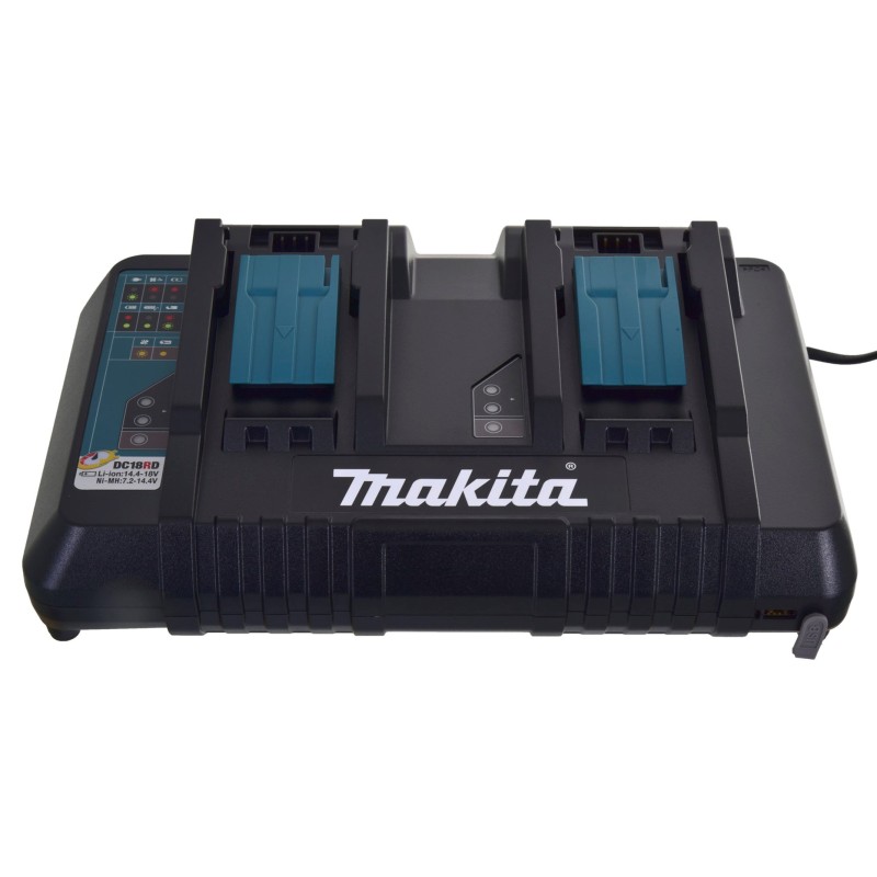 Makita DLM530PT4 2x18V cordless lawn mower Makita DLM530PT4 2x18V cordless lawn mower