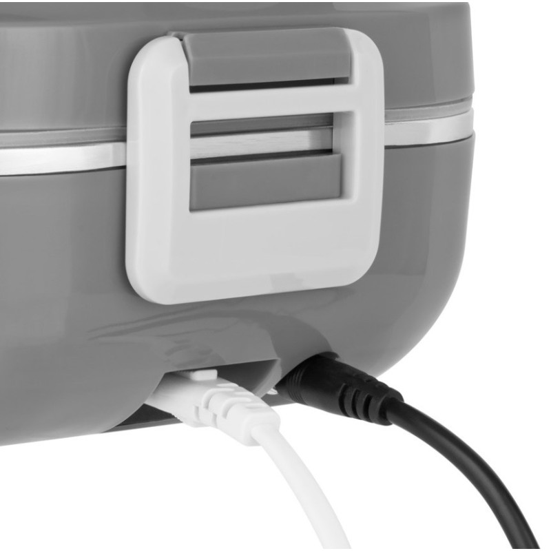 Electric Lunch Box N'oveen LB540 Dark Grey Electric Lunch Box N'oveen LB540 Dark Grey
