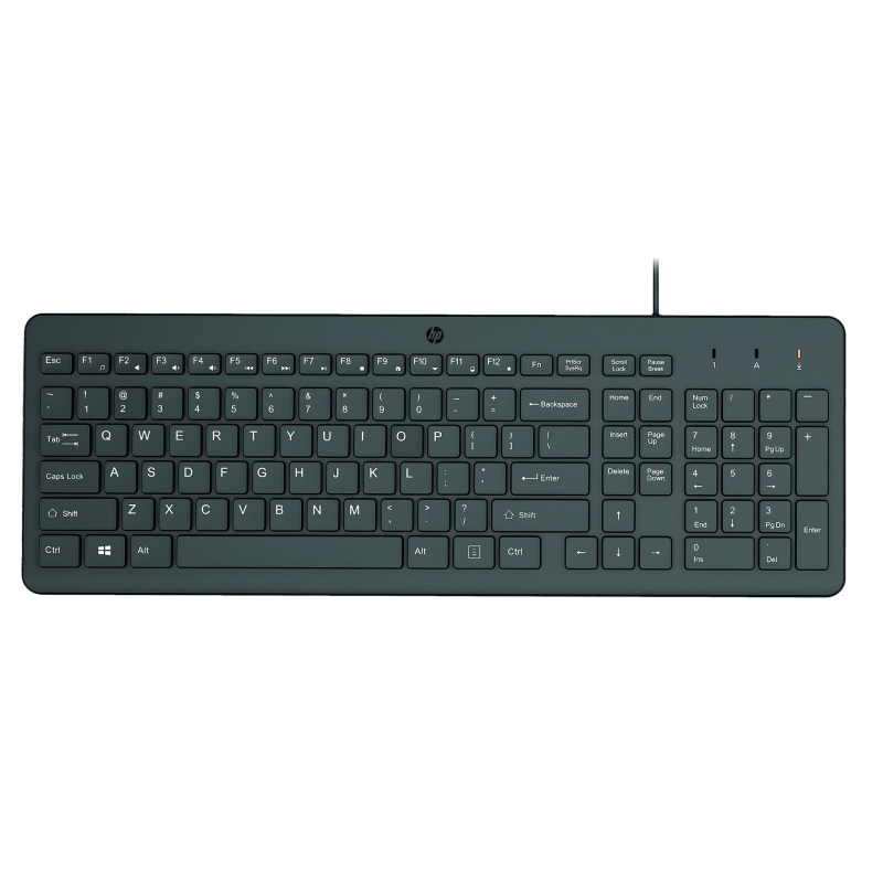 HP 150 Wired Keyboard HP 150 Wired Keyboard
