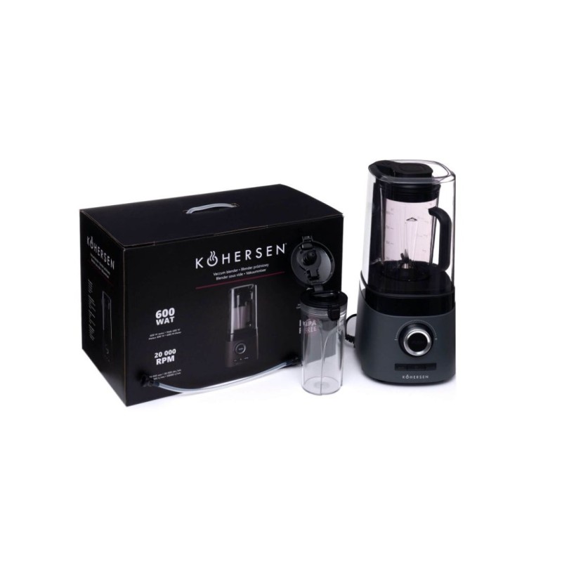 Kohersen vacuum blender VB1500 (anthracite) Kohersen vacuum blender VB1500 (anthracite)