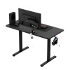 Huzaro Hero 8.1 Black Gaming Desk