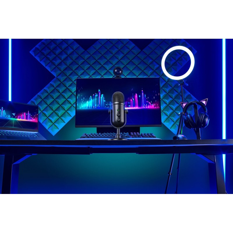 Razer SEIREN V2 PRO Black Studio microphone Razer SEIREN V2 PRO Black Studio microphone