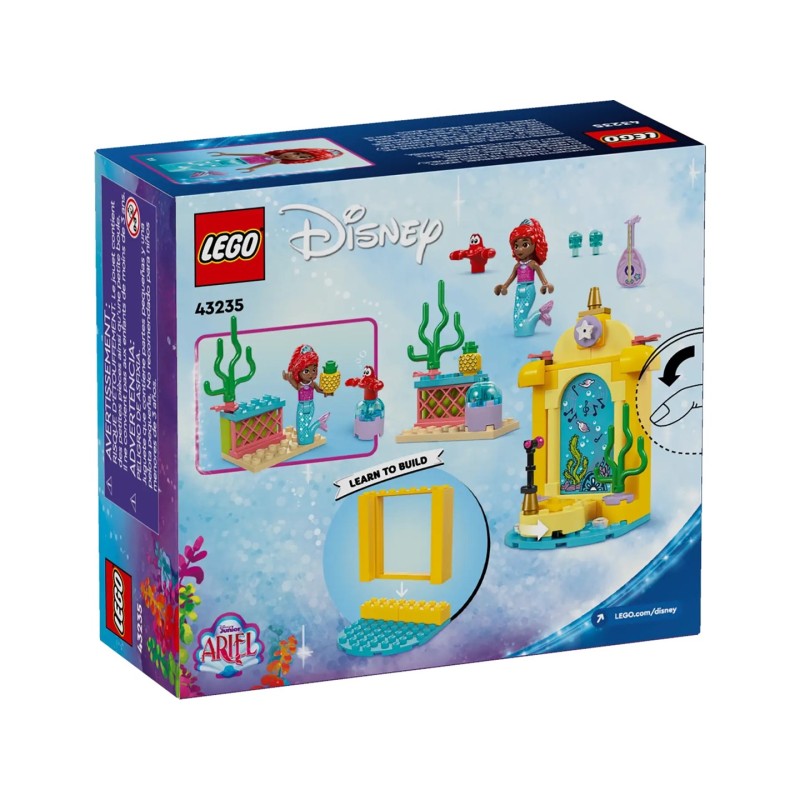LEGO DISNEY 43235 Ariel's Music Stage LEGO DISNEY 43235 Ariel's Music Stage