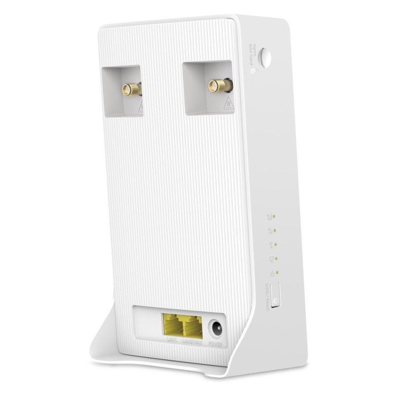Mercusys MB110-4G wireless router Ethernet Single-band (2.4 GHz) White
