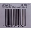 Kambukka Olympus Serious Grey - thermal mug, 500 ml Kambukka Olympus Serious Grey - thermal mug, 500 ml